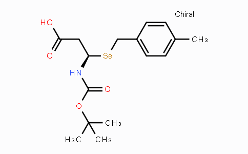 CAS No. 2044704-64-3, Boc-β-HomoSec(pMeBzl)-OH