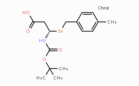 CAS No. 2044709-91-1, Boc-D-β-HomoSec(pMeBzl)-OH