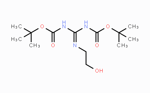 CAS No. 215050-11-6, 1,3-Di-Boc-2-(2-Hydroxyethyl)Guanidine