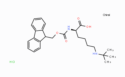 CAS No. 2044710-47-4, Fmoc-D-Lys(tBu)-OH.HCl