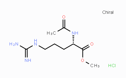 MC436025 | 1784-05-0 | N-乙酰-L-精氨酸甲酯盐酸盐
