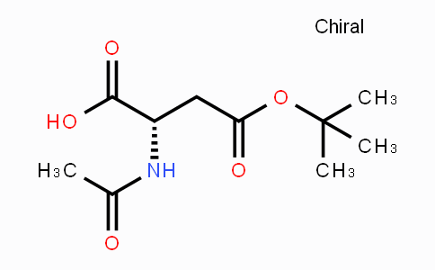 CAS No. 117833-18-8, N-乙酰基-L-天冬氨酸 4-叔丁酯