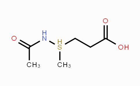 CAS No. 52574-08-0, 3-(Acetamido-methylsulfanyl)-propionic acid