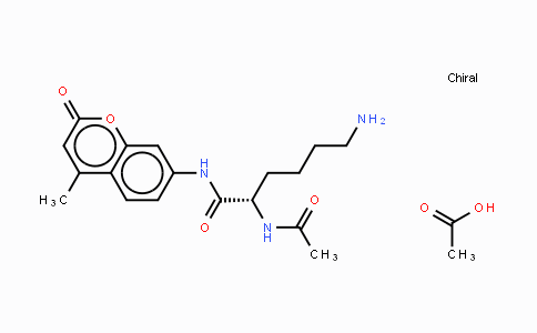 CAS No. 156661-42-6, Ac-Lys-AMC acetate salt