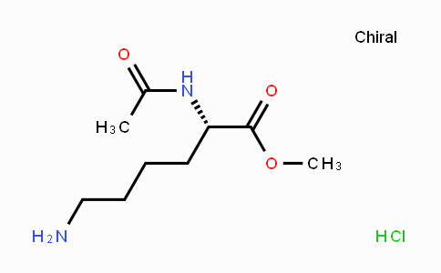 MC436077 | 20911-93-7 | Nα-乙酰左旋赖氨酸甲酯盐酸盐