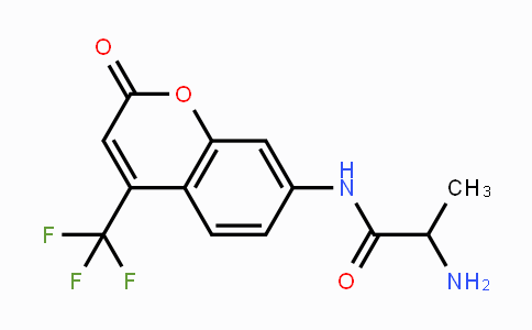 CAS No. 126910-31-4, H-Ala-AFC trifluoroacetate salt