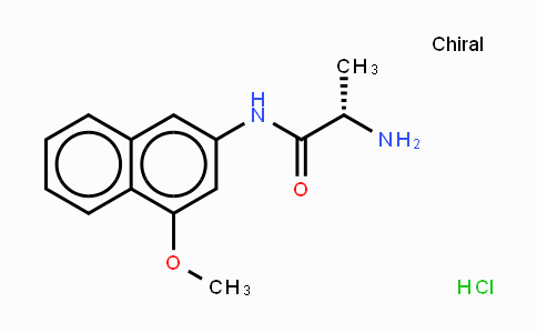 3438-14-0 | L-丙氨酸-4MβNA 盐酸盐