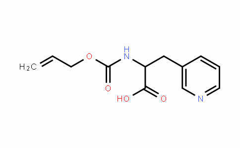 1008607-08-6 | Aloc-β-(3-pyridyl)-DL-Ala-OH