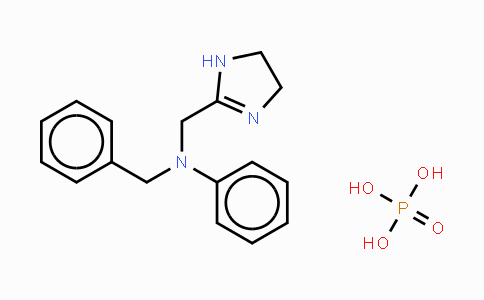 CAS No. 154-68-7, Antazoline H₃PO₄