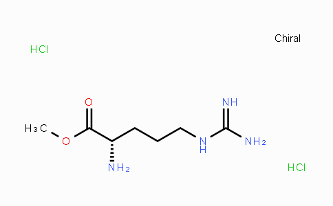 MC436202 | 26340-89-6 | L-精氨酸甲酯二盐酸盐