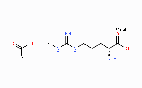 CAS No. 137694-75-8, H-D-Arg(Me)-OH acetate salt