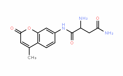 CAS No. 115047-89-7, H-Asn-AMC trifluoroacetate salt