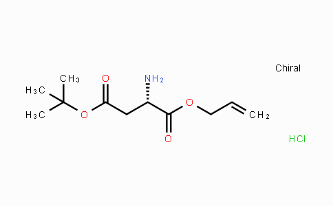 DY436259 | 218938-66-0 | H-Asp(OtBu)-allyl ester HCl