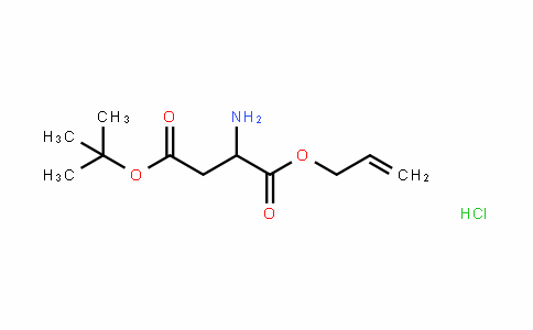 MC436260 | 1926162-99-3 | H-D-Asp(OtBu)-allyl ester HCl