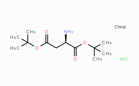 1791-13-5 | L-天冬氨酸二叔丁酯盐酸盐