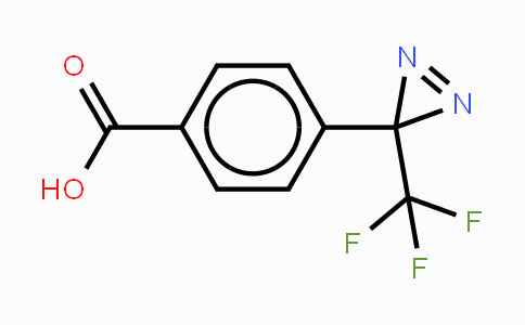 CAS No. 85559-46-2, 4-(1-Azi-2,2,2-trifluoroethyl)benzoic acid