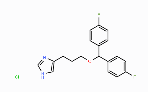 CAS No. 182069-10-9, 4-{3-[Bis-(4-fluoro-phenyl)-methoxy]-propyl}-1H-imidazole HCl