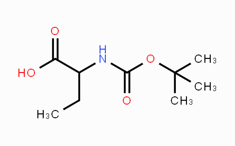 MC436300 | 34306-42-8 | N-Boc-DL-2-氨基丁酸
