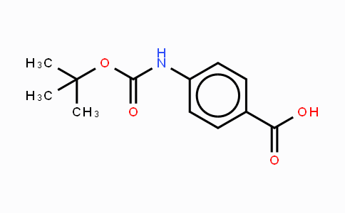 66493-39-8 | 4-(N-叔丁氧羰基氨基)苯甲酸