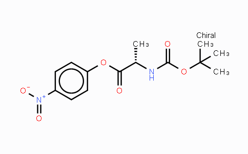 2483-49-0 | N-叔丁氧羰基-L-丙氨酸 4-硝基苯酯