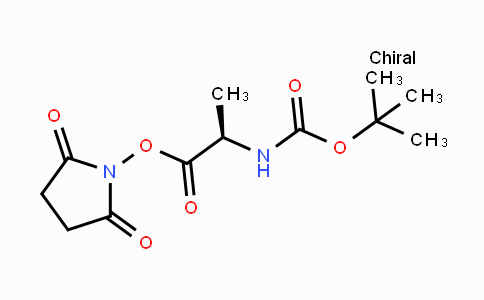 34404-33-6 | Boc-L-丙氨酸 N-丁二酰亚胺酯