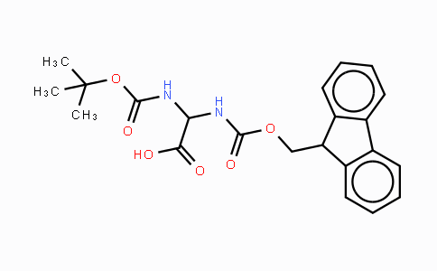 CAS No. 176039-39-7, Fmoc-α-amino-DL-Gly(Boc)-OH