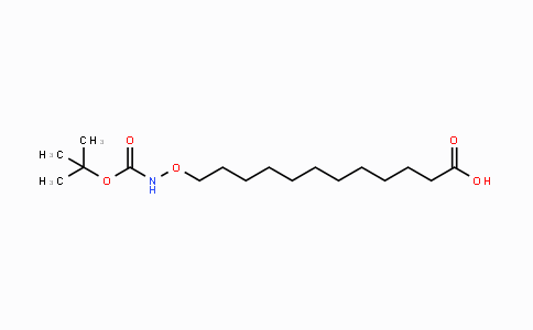 CAS No. 1262960-18-8, 12-(Boc-aminooxy)-dodecanoic acid