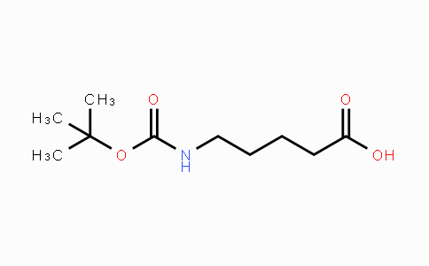 27219-07-4 | N-(叔丁氧羰基)-5-氨基戊酸