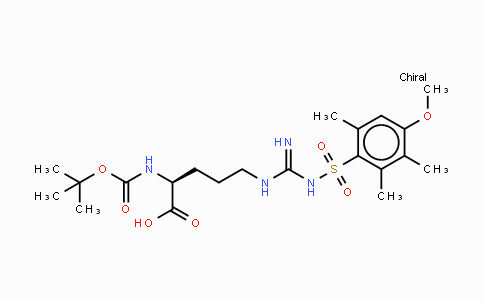 MC436336 | 102185-38-6 | N-叔丁氧羰基-N'-(4-甲氧基-2,3,6-三甲基苯磺酰基)精氨酸