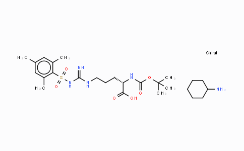 68262-71-5 | α-Boc-Arg(Nω-Mesitylenesulfonyl)-OHcyclohexylammoniumsalt