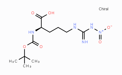 MC436339 | 50913-12-7 | N'-硝基-N-叔丁氧羰基-D-精氨酸