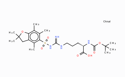 200124-22-7 | N-叔丁氧羰基-N'-(2,2,4,6,7-五甲基二氢苯并呋喃-5-磺酰基)-L-精氨酸