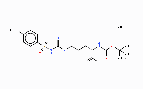 MC436344 | 13836-37-8 | N-叔丁氧羰基-N'-甲苯磺酰基-L-精氨酸