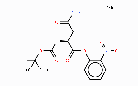 CAS No. 38605-58-2, Boc-Asn-o-nitrophenyl ester