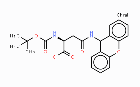 65420-40-8 | N-叔丁氧羰基-N'-氧蒽基-L-天门冬酰胺