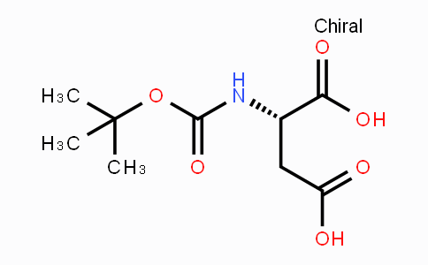 13726-67-5 | N-(叔丁氧羰基)-L-天冬氨酸