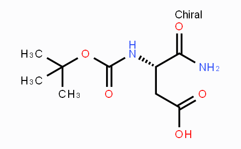 74244-17-0 | 叔丁氧基羰基-天冬氨酸胺
