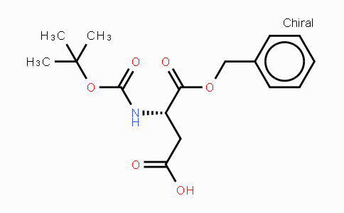 MC436363 | 30925-18-9 | N-(叔丁氧羰基)-L-天冬氨酸-1-苄酯