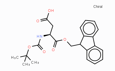 MC436364 | 129046-87-3 | N-叔丁氧羰基-L-天冬氨酸 1-(9H-芴-9-基甲基)酯