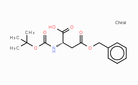 7536-58-5 | N-(叔丁氧羰基)-L-天冬氨酸-4-苄酯