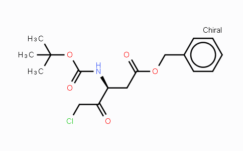 CAS No. 172702-58-8, Boc-Asp(OBzl)-chloromethylketone