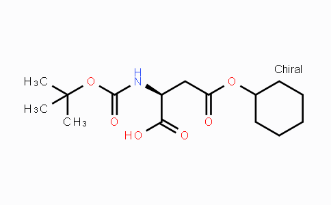 73821-95-1 | 叔丁氧羰基-天冬氨酸4环己脂