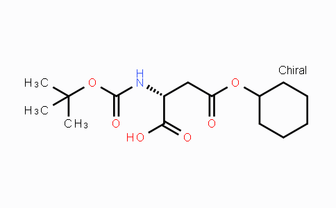 112898-18-7 | N-叔丁氧羰酰基-D-天冬氨酸 4-环己酯
