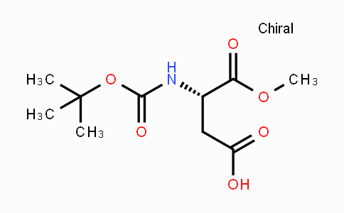 MC436381 | 59768-74-0 | Boc-L-天冬氨酸 4-甲酯