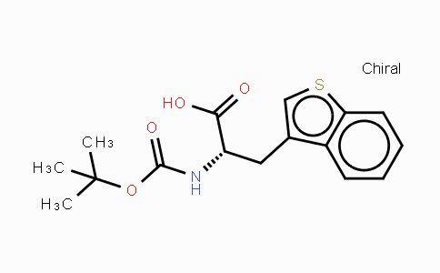 MC436387 | 154902-51-9 | N-叔丁氧羰基-L-3-苯并噻吩丙氨酸