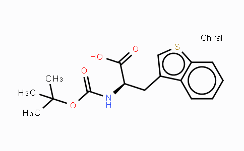 MC436388 | 111082-76-9 | N-叔丁氧羰基-D-3-苯并噻吩丙氨酸