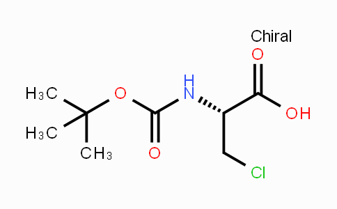 CAS No. 71404-98-3, Boc-β-chloro-Ala-OH