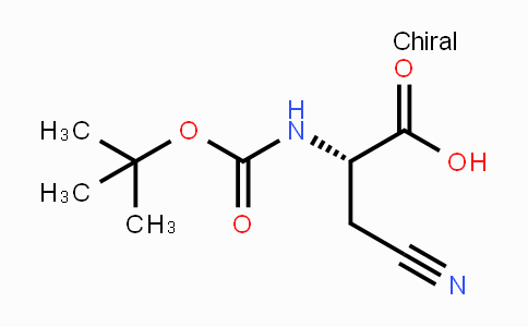 45159-34-0 | Boc-β-氰基-L-丙氨酸