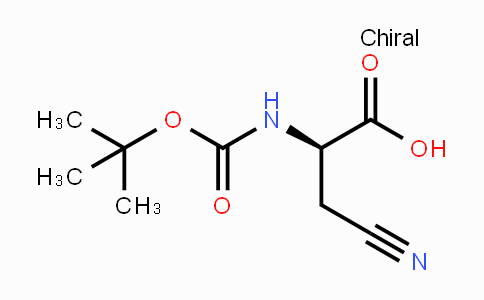 CAS No. 184685-17-4, Boc-β-氰基-D-丙氨酸