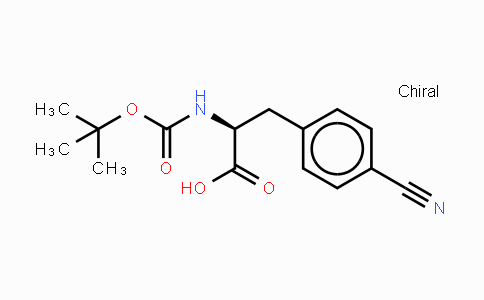 CAS No. 131724-45-3, Boc-4-cyano-Phe-OH